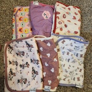 Copper Pearl Burp Cloth Set - Multicolor